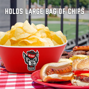 NC State Wolfpack Large Party Bowl