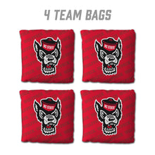 NC State Wolfpack Cornhole Bags 4 Pack - Red