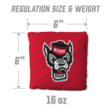 NC State Wolfpack Cornhole Bags 4 Pack - Red