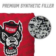 NC State Wolfpack Cornhole Bags 4 Pack - Red