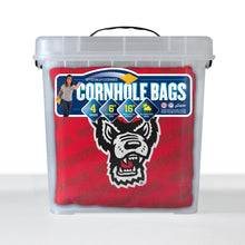 NC State Wolfpack Cornhole Bags 4 Pack - Red