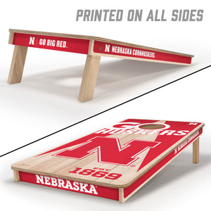 Nebraska Cornhuskers 2'x4' Cornhole Game with Bags