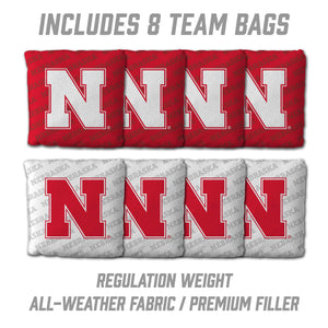 Nebraska Cornhuskers 2'x4' Cornhole Game with Bags