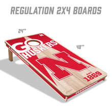 Nebraska Cornhuskers 2'x4' Cornhole Game with Bags