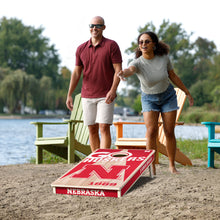 Nebraska Cornhuskers 2'x4' Cornhole Game with Bags