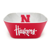 Nebraska Cornhuskers Large Party Bowl