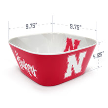Nebraska Cornhuskers Large Party Bowl