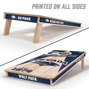 Nevada Wolf Pack 2'x4' Cornhole Game with Bags