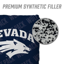 Nevada Wolf Pack Cornhole Bags 4 Pack - Blue