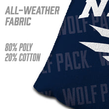 Nevada Wolf Pack Cornhole Bags 4 Pack - Blue