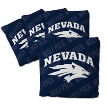 Nevada Wolf Pack Cornhole Bags 4 Pack - Blue