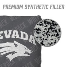 Nevada Wolf Pack Cornhole Bags 4 Pack - Gray