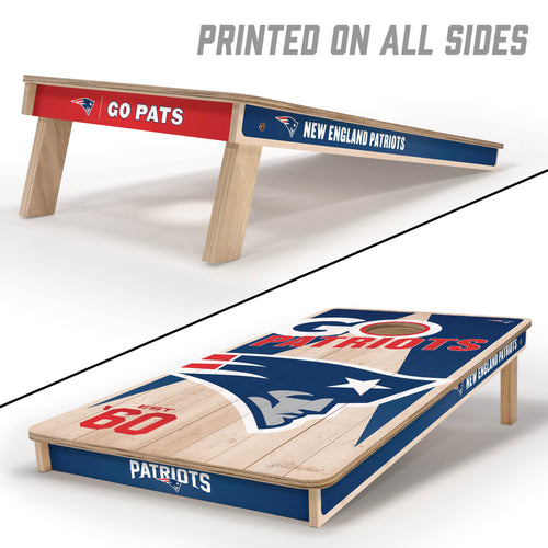 New England Patriots 2'x4' Cornhole Game with Bags
