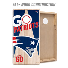 New England Patriots 2'x4' Cornhole Game with Bags