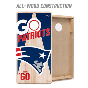 New England Patriots 2'x4' Cornhole Game with Bags