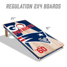 New England Patriots 2'x4' Cornhole Game with Bags