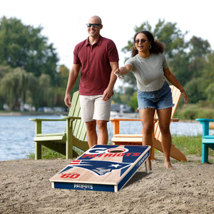 New England Patriots 2'x4' Cornhole Game with Bags