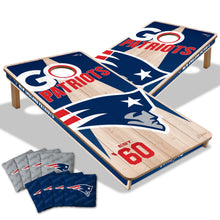 New England Patriots 2'x4' Cornhole Game with Bags
