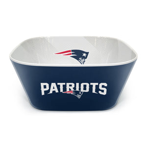 New England Patriots Large Party Bowl