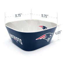 New England Patriots Large Party Bowl