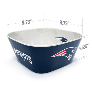New England Patriots Large Party Bowl