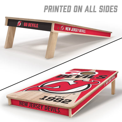 New Jersey Devils 2'x4' Cornhole Game with Bags