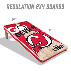 New Jersey Devils 2'x4' Cornhole Game with Bags