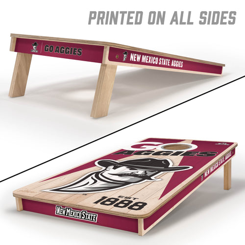 New Mexico State Aggies 2'x4' Cornhole Game with Bags