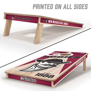 New Mexico State Aggies 2'x4' Cornhole Game with Bags