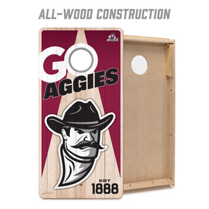 New Mexico State Aggies 2'x4' Cornhole Game with Bags