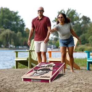 New Mexico State Aggies 2'x4' Cornhole Game with Bags