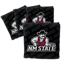 New Mexico St Cornhole Bags  4 Pack - Black