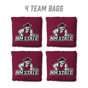 New Mexico St Cornhole Bags 4 Pack - Maroon