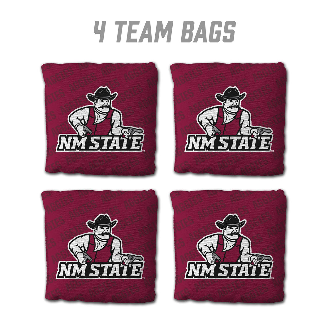 New Mexico St Cornhole Bags 4 Pack - Maroon