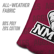 New Mexico St Cornhole Bags 4 Pack - Maroon