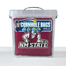 New Mexico St Cornhole Bags 4 Pack - Maroon