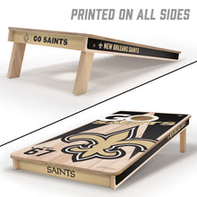 New Orleans Saints 2'x4' Cornhole Game with Bags