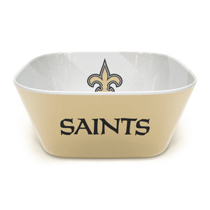 New Orleans Saints Large Party Bowl