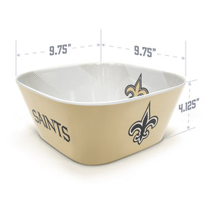 New Orleans Saints Large Party Bowl