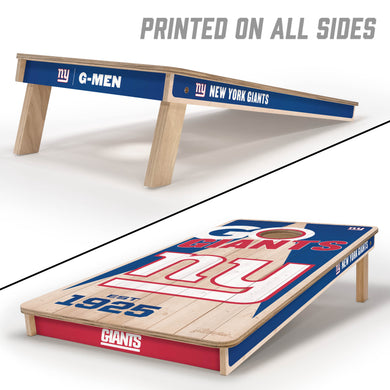 New York Giants 2'x4' Cornhole Game with Bags