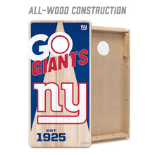 New York Giants 2'x4' Cornhole Game with Bags