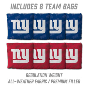 New York Giants 2'x4' Cornhole Game with Bags