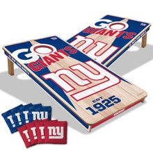 New York Giants 2'x4' Cornhole Game with Bags