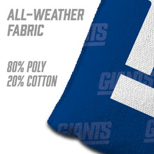 New York Giants Cornhole Bags 4 Pack - Blue