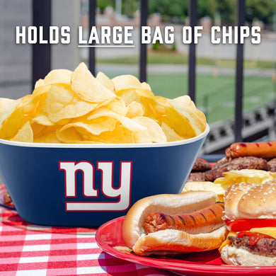 New York Giants Large Party Bowl