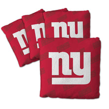New York Giants Cornhole Bags 4 Pack - Red