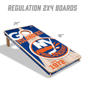 New York Islanders 2'x4' Cornhole Game with Bags