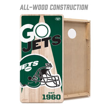 New York Jets 2'x4' Cornhole Game with Bags