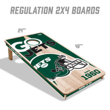 New York Jets 2'x4' Cornhole Game with Bags