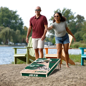 New York Jets 2'x4' Cornhole Game with Bags